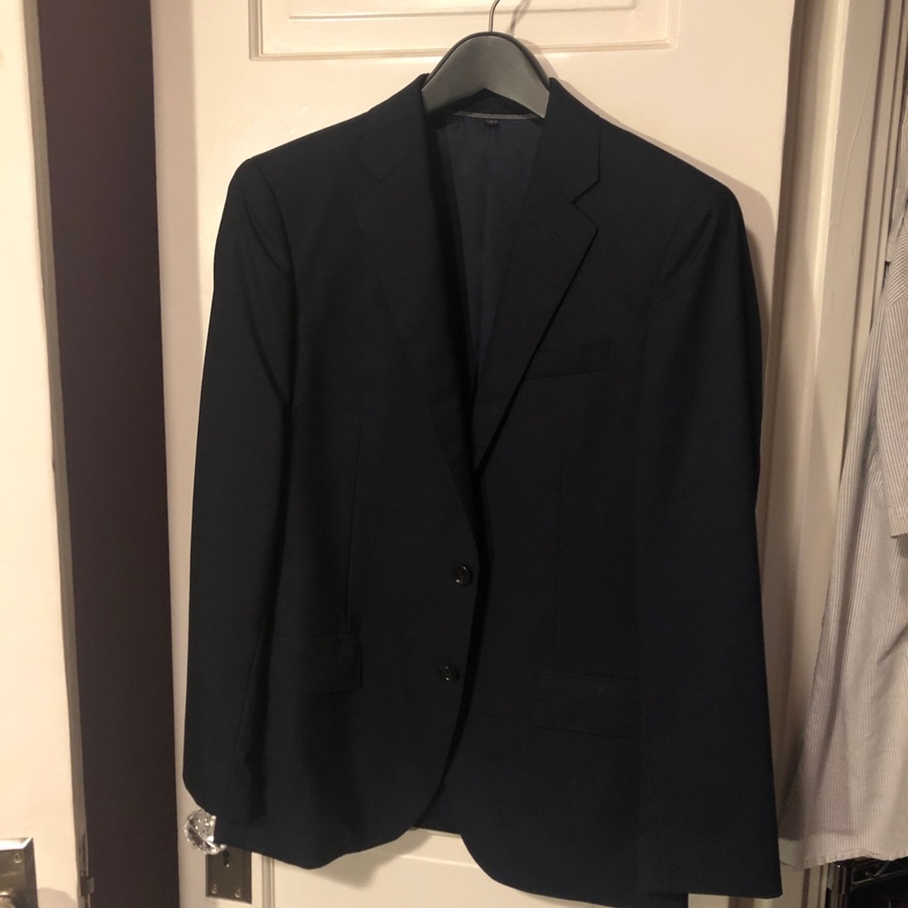 J. Crew Ludlow Slim-fit suit jacket with double vent in Italian wool